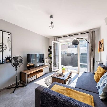 F2 Cozy Pour 4 Proche Disneyland - Fairytale Factory Villeneuve-Saint-Denis Dış mekan fotoğraf