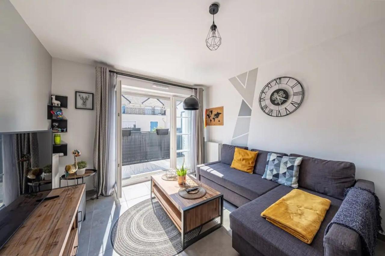 F2 Cozy Pour 4 Proche Disneyland - Fairytale Factory Villeneuve-Saint-Denis Dış mekan fotoğraf