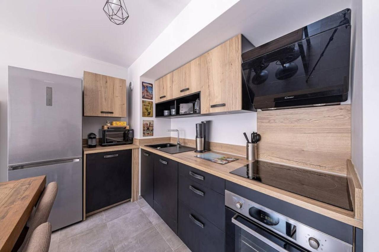 F2 Cozy Pour 4 Proche Disneyland - Fairytale Factory Villeneuve-Saint-Denis Dış mekan fotoğraf