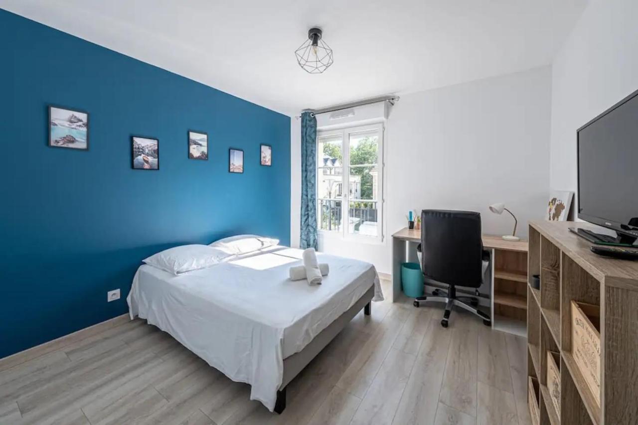 F2 Cozy Pour 4 Proche Disneyland - Fairytale Factory Villeneuve-Saint-Denis Dış mekan fotoğraf