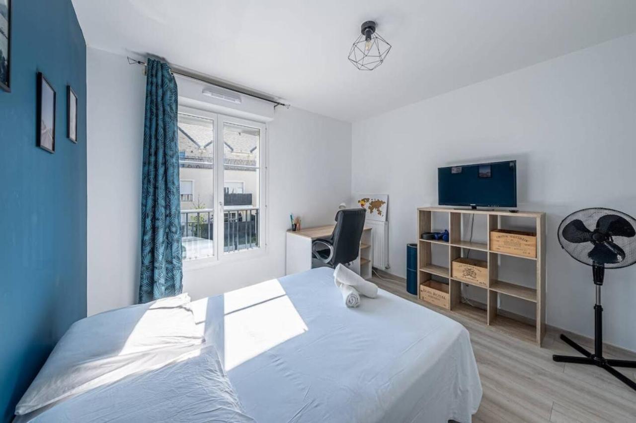 F2 Cozy Pour 4 Proche Disneyland - Fairytale Factory Villeneuve-Saint-Denis Dış mekan fotoğraf
