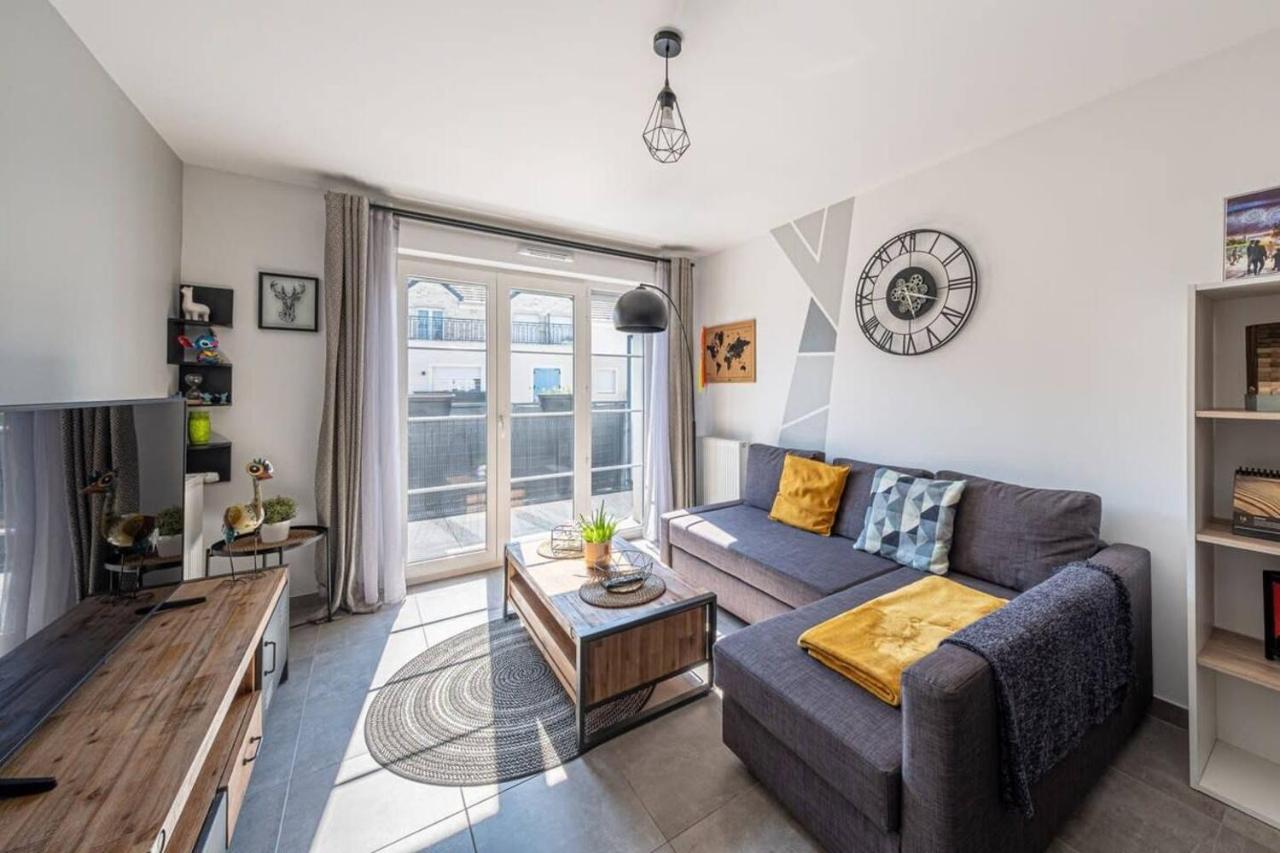 F2 Cozy Pour 4 Proche Disneyland - Fairytale Factory Villeneuve-Saint-Denis Dış mekan fotoğraf
