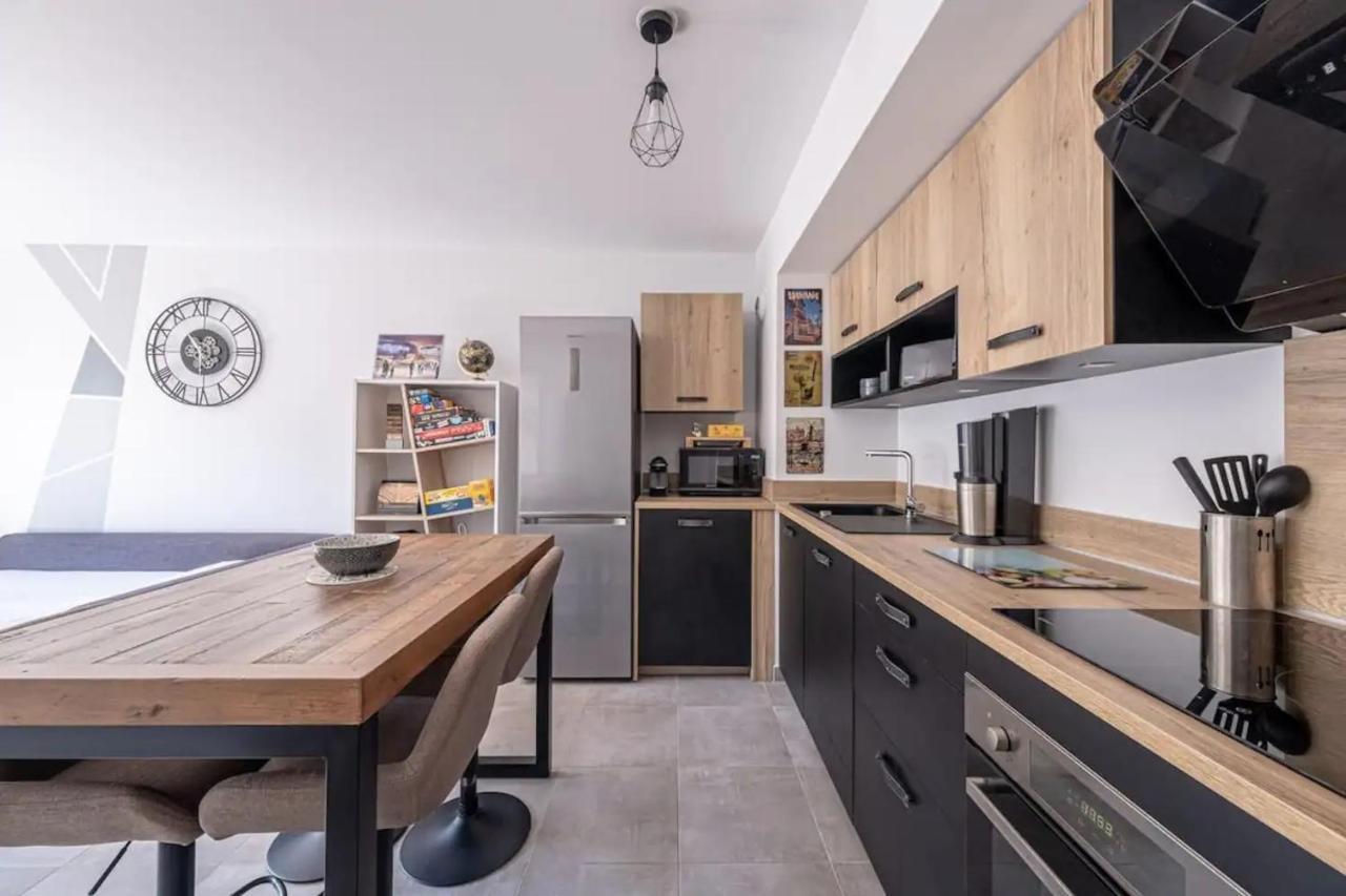 F2 Cozy Pour 4 Proche Disneyland - Fairytale Factory Villeneuve-Saint-Denis Dış mekan fotoğraf